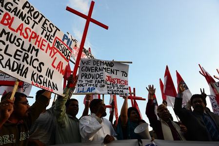 Christian workers accused of blasphemy exonerated