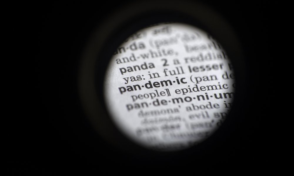 Dictionary companies choose same word of the year: pandemic