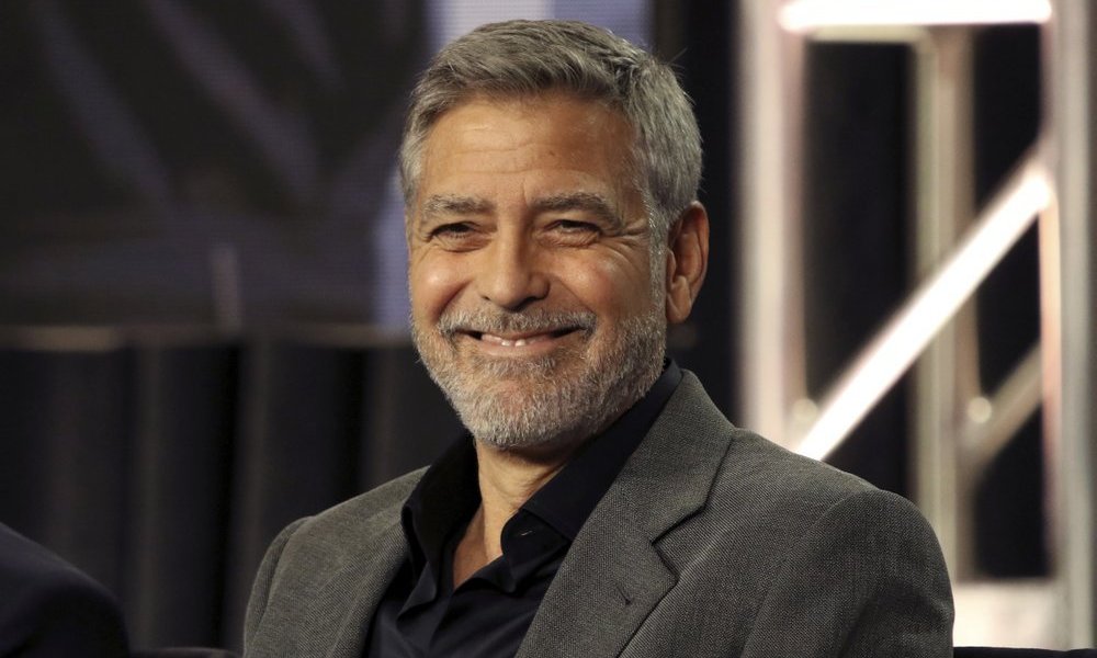We finally know the secret to George Clooney's hair