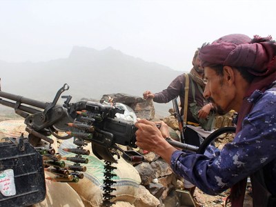Rebel shelling kills seven Yemen children: medics