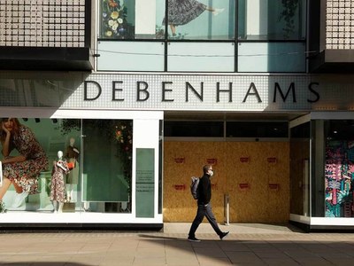 UK department store Debenhams to shut as rescue talks fail