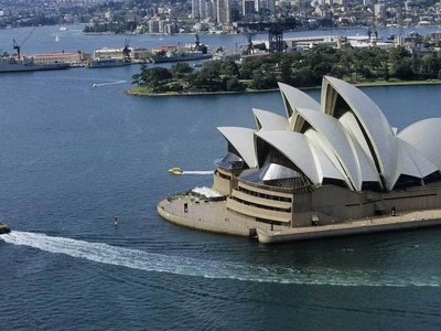 Australia exits first recession in almost 30 years