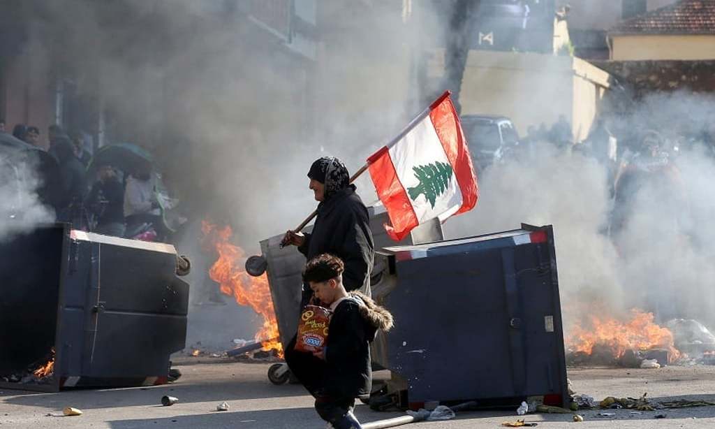 Lebanese crisis deepens Syrian refugee misery
