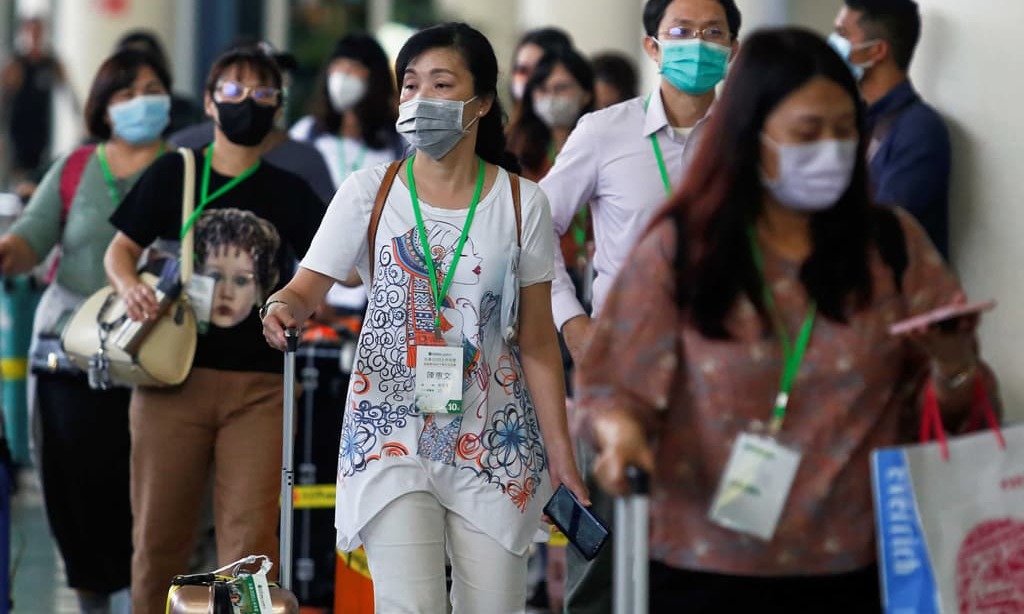 Indonesia sees new daily record 8,369 coronavirus cases