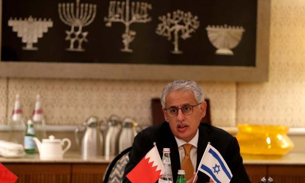 Bahrain open to imports from Israeli settlements, Palestinians fume