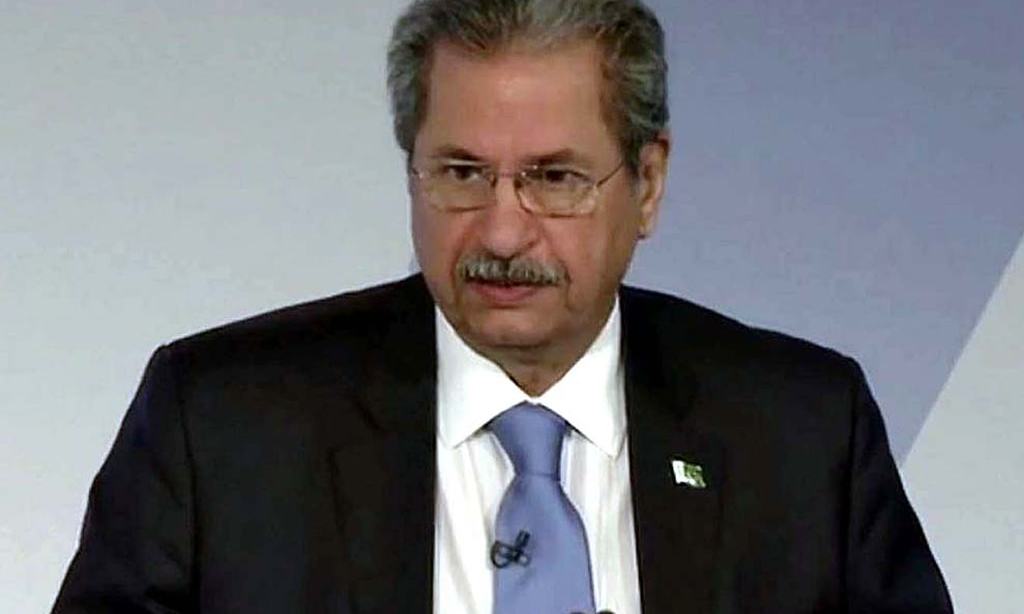 Shafqat asks IBCC to conduct SSC, HSSC exams in May-June