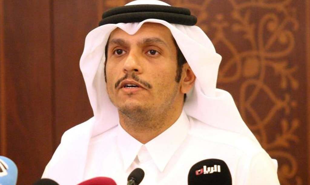 Qatar foreign minister says there has been movement on resolving Gulf dispute