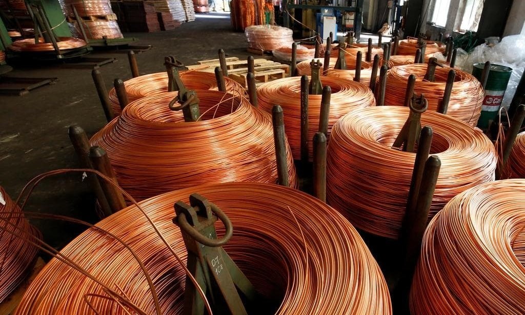 Copper strides to highest peaks since 2013 on U.S. stimulus plans