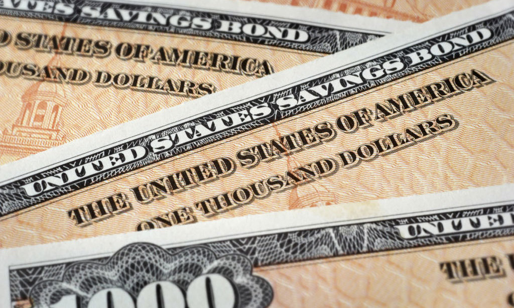 Yields surge as jobs report seen spurring stimulus talks