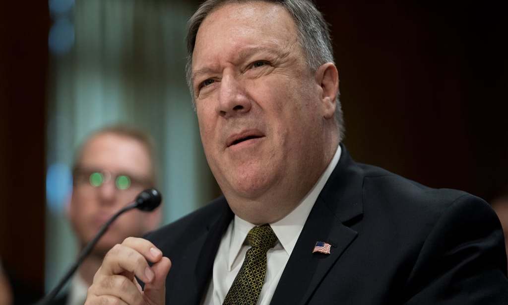Pompeo slaps visa restrictions on Chinese accused of quashing dissent