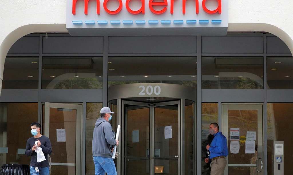 Moderna CEO confident of producing 500mn COVID-19 vaccine doses in 2021