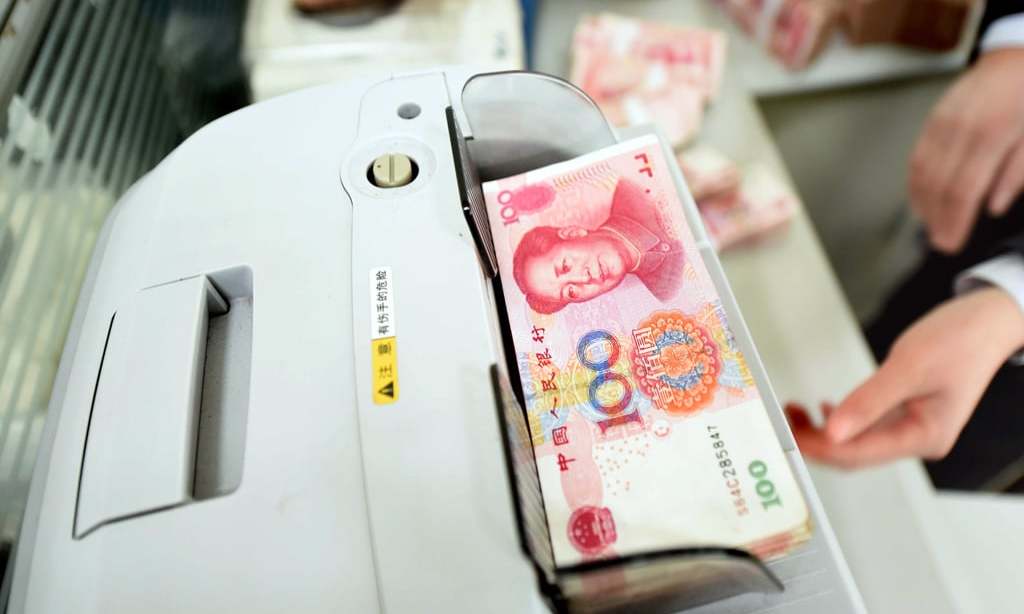 China comfortable with yuan's rise