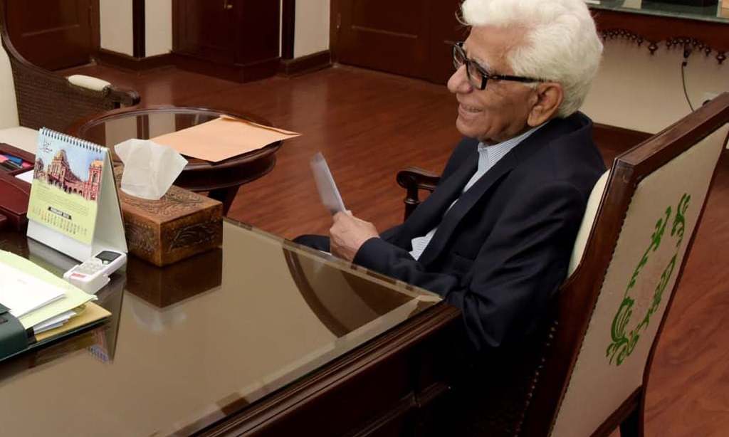 Adib Rizvi condoles death of Zafarullah Jamali