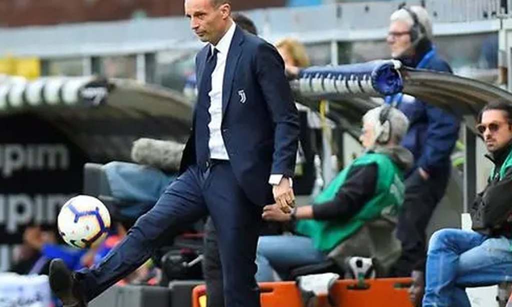 Allegri eyes coaching role in Premier League