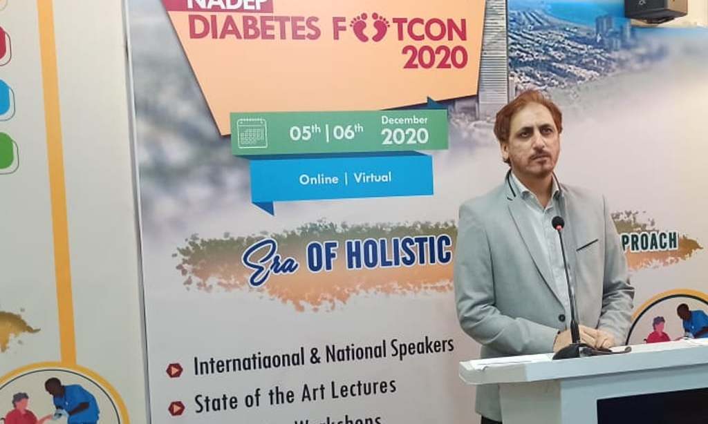 Experts call for 3000 diabetic foot clinics across Pakistan to prevent amputations