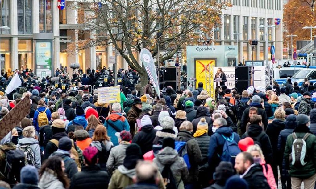 German court upholds ban on coronavirus demonstration