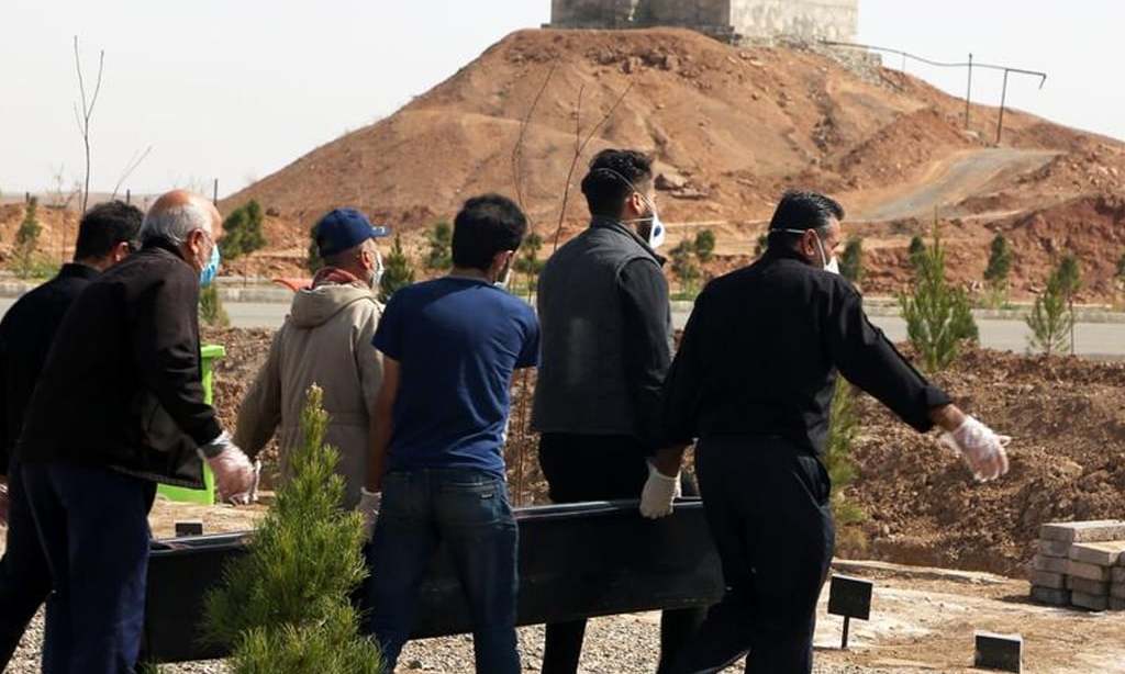 Iran's coronavirus deaths surpass 50,000 - health ministry