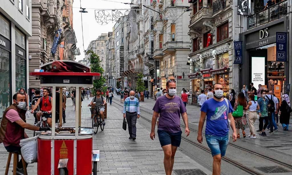 Turkey in weekend lockdown with coronavirus cases at record highs