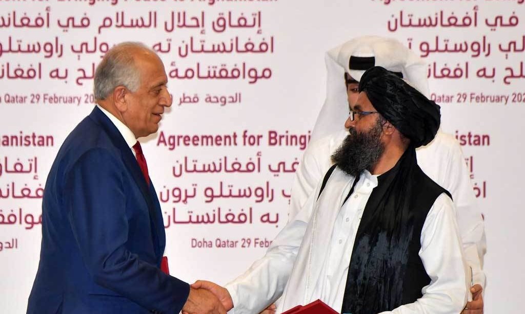 Taliban peace will help in fighting IS: Afghan official