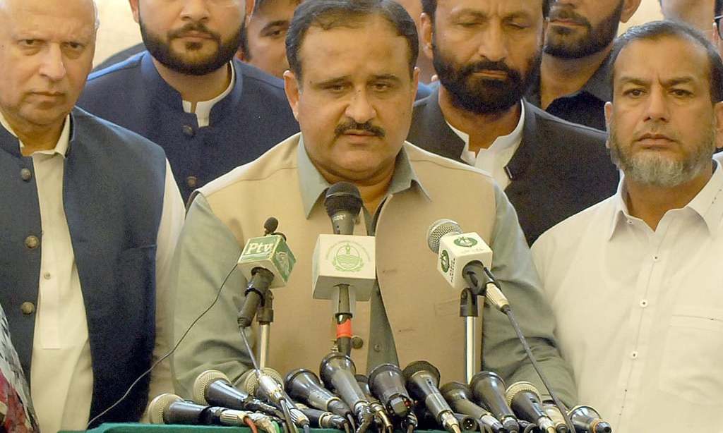 CM Buzdar hints at strict measures to contain coronavirus