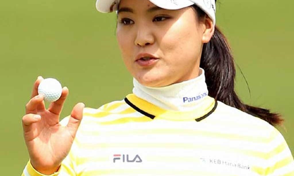 South Koreans Ryu and Park, US teen Noh share LPGA lead