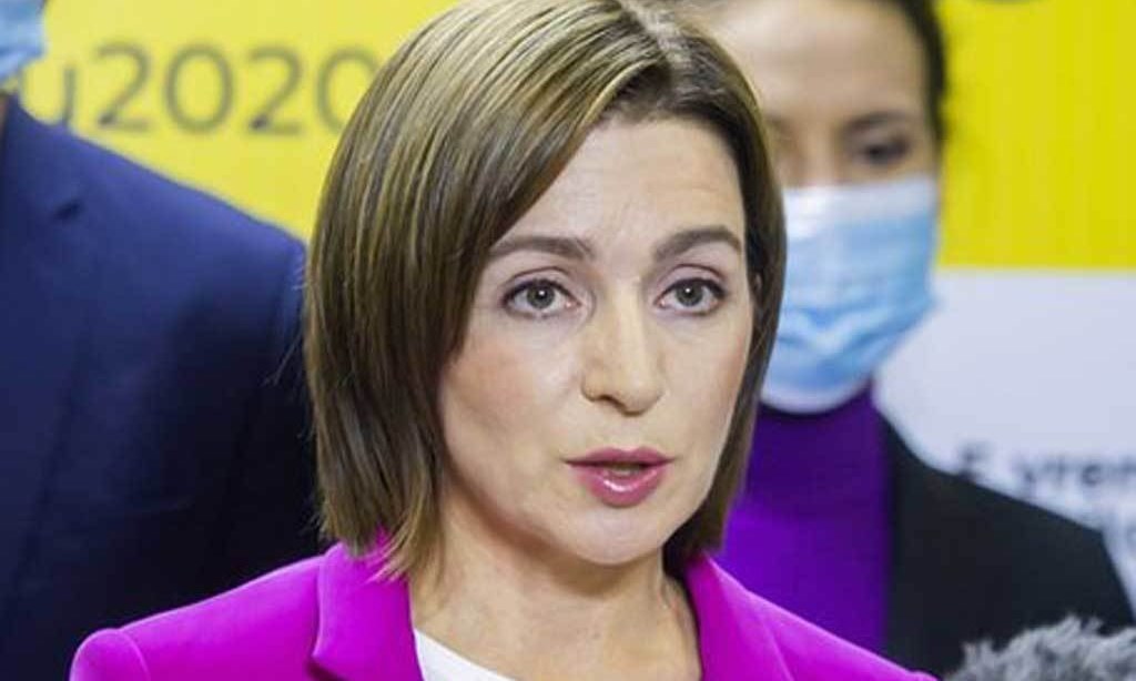 Incoming Moldovan president rallies supporters to demand snap parliamentary vote