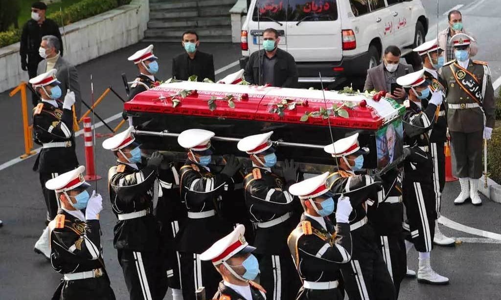 Iran says scientist killed by satellite-controlled machine gun