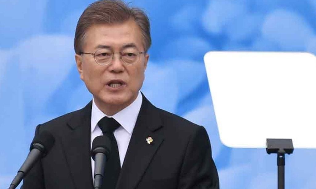 South Korea's Moon orders coronavirus testing to be expanded amid third wave