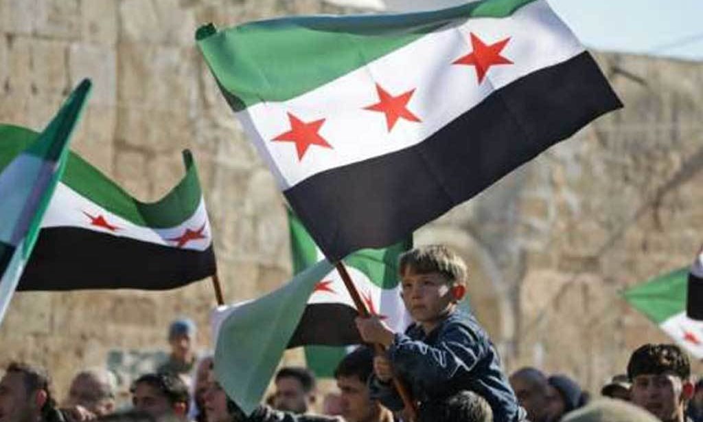 Arab uprisings breathe life into independence-era flags