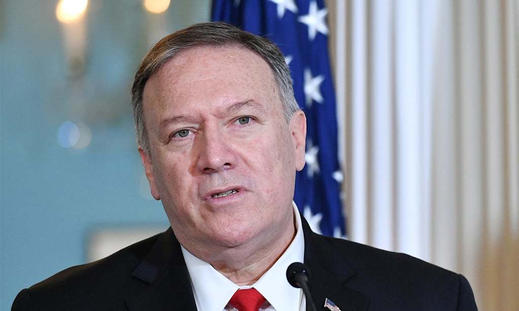 Pompeo brands Venezuela vote a 'fraud'