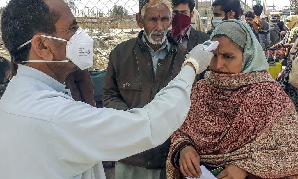 Kamran Bangash calls for public cooperation to contain COVID-19