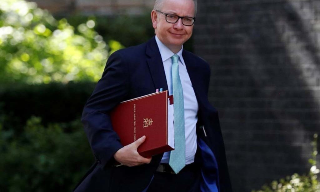 UK minister Gove heads to Brussels amid Brexit deadlock