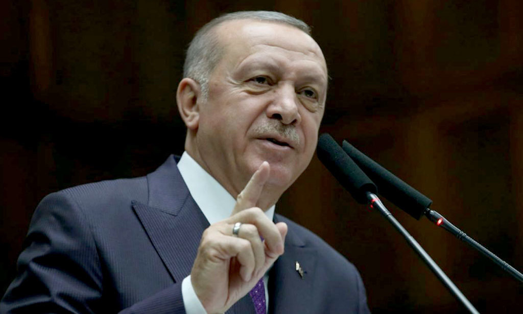 Erdogan seeks 'win-win formula' in Greece gas row