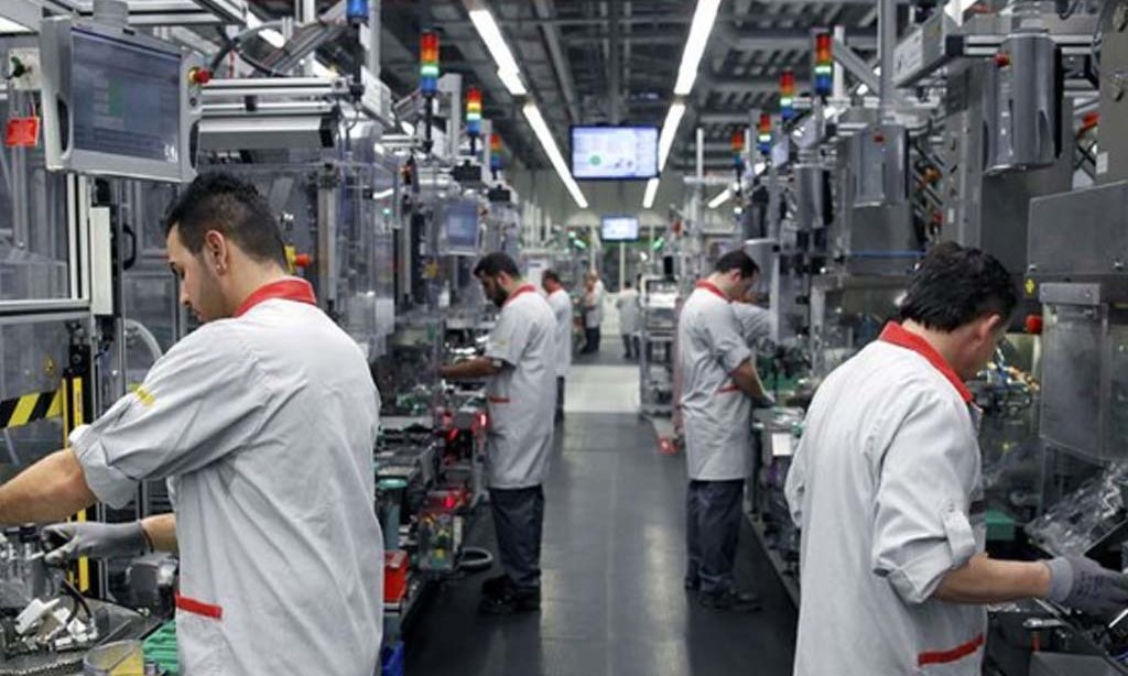 German industrial production jumps in October