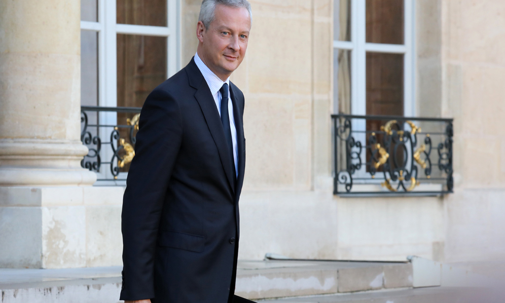 French insurers to freeze premiums for hospitality industry: finmin