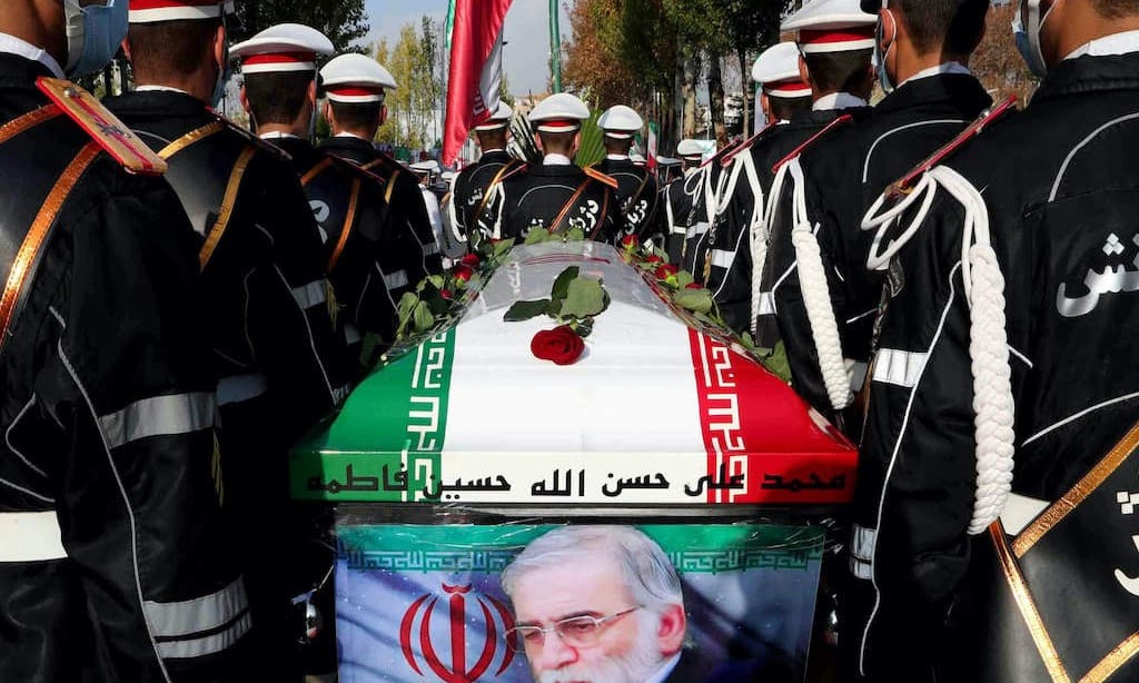 Iran says 'smart satellite-controlled machine gun' killed top nuclear scientist