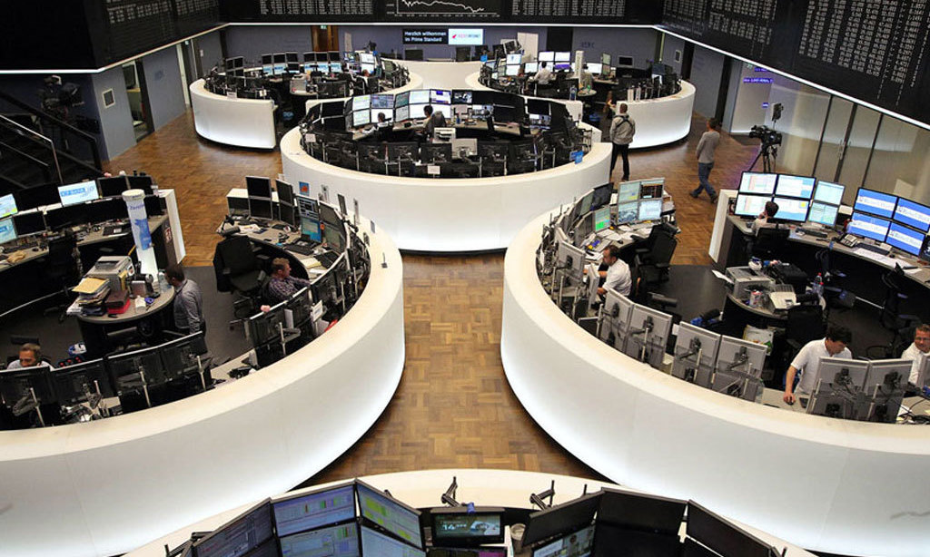 European shares slip on U.S.-China worries; FTSE 100 rises