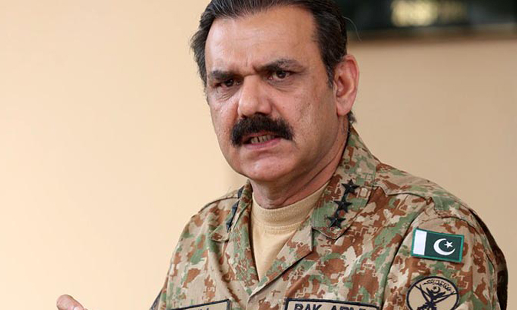 Asim Bajwa calls on Minister