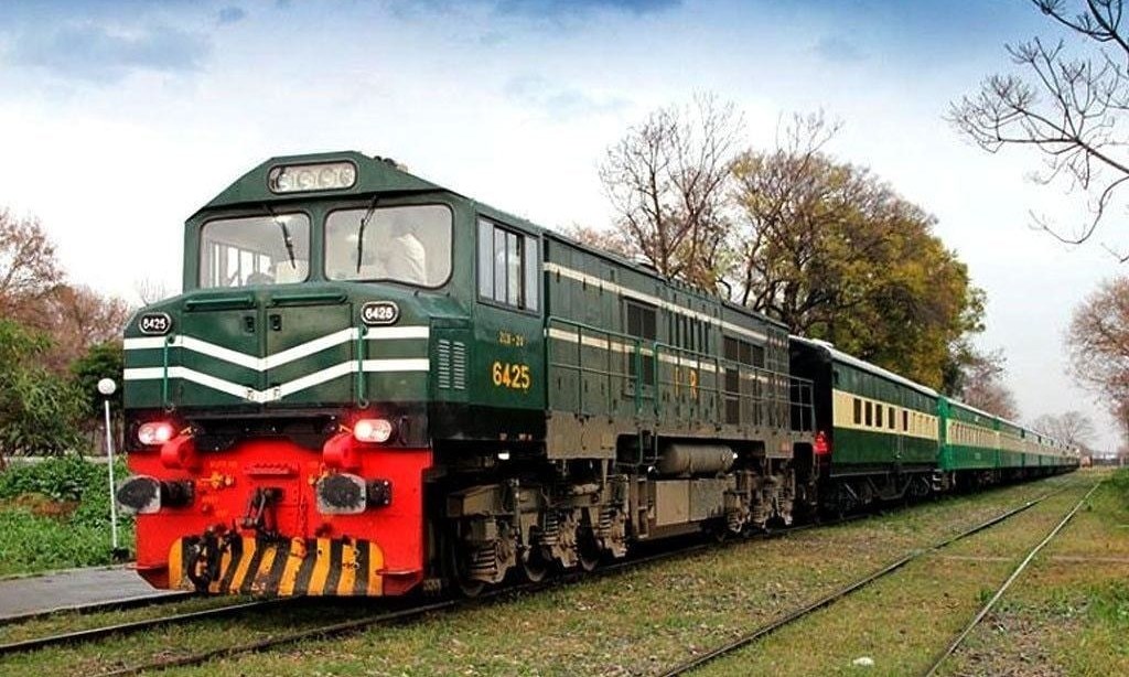 Railway earns Rs12.267bn from freight business in two years