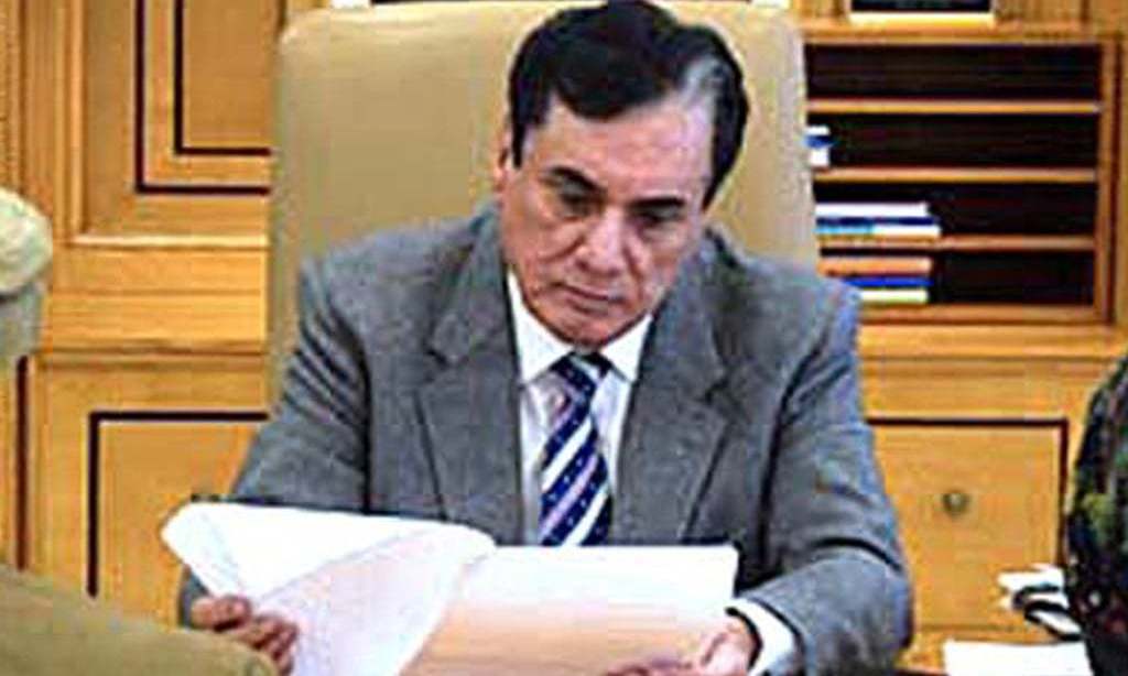 Optimum resources being utilized for eradication of corruption: NAB Chairman