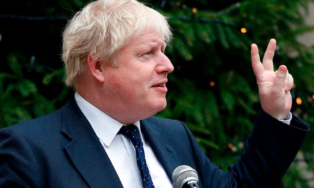 UK's Johnson ready to pull out of Brexit talks, The Sun says