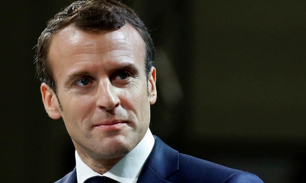 Macron rejects calls to get tough with Egypt's Sisi on rights
