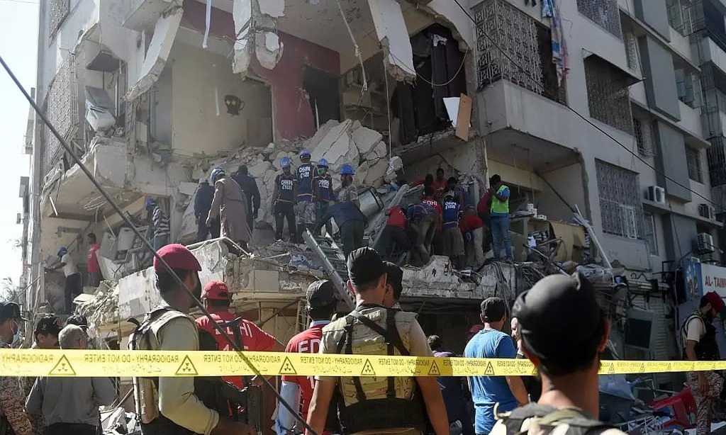 Explosive material used in Karachi&rsquo;s Maskan Chowrangi blast: Report
