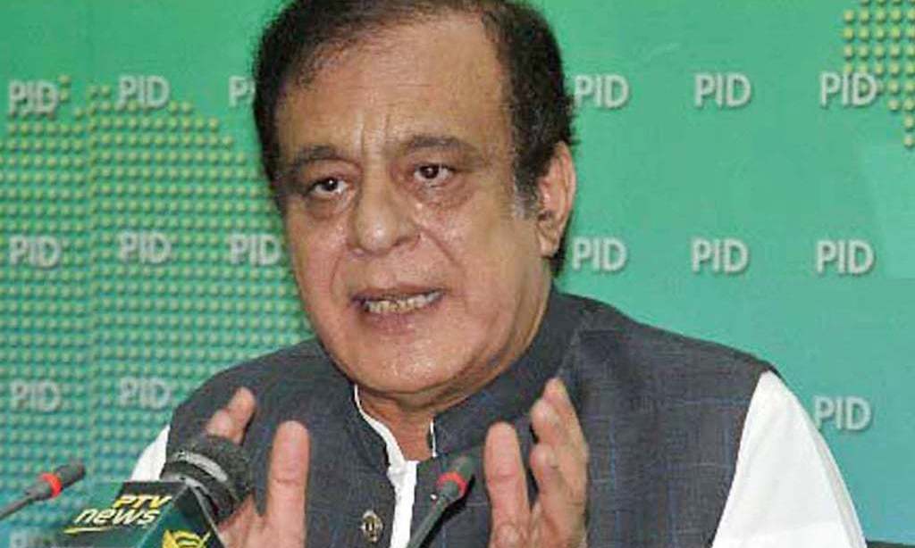Shibli asks opposition to remain contented with their political fate for next three years