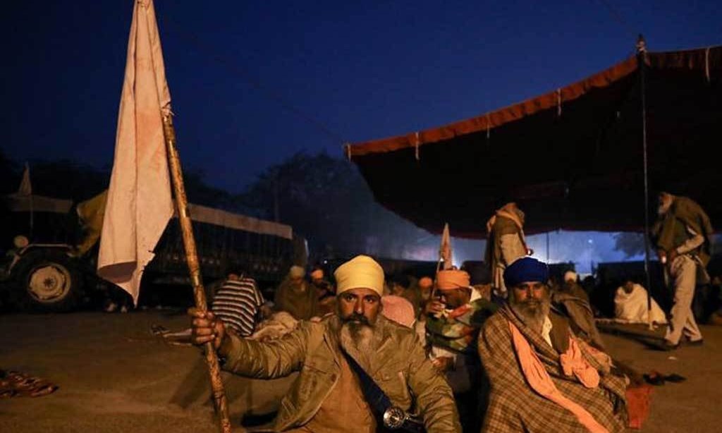 Indian farmers launch nationwide shutdown against new laws