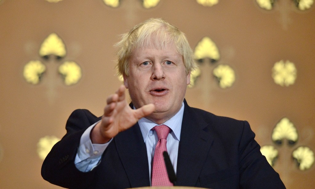 Sticking points as Johnson joins post-Brexit trade talks