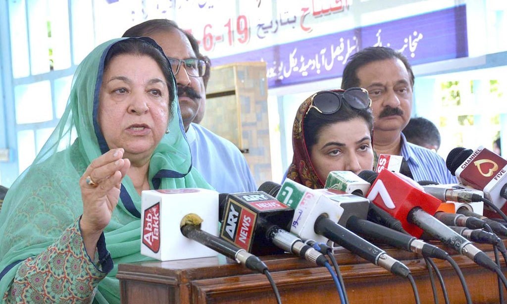 PDM rallies may accelerate spread of Covid-19: Dr. Yasmin