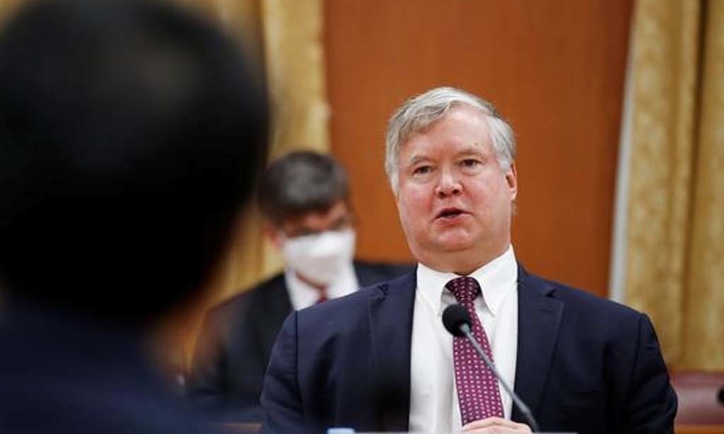 U.S. envoy arrives in South Korea amid stalled efforts to restart talks with the North