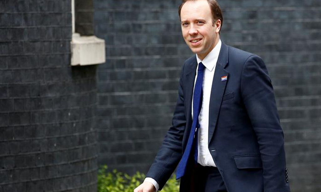 UK health minister says he will have the COVID-19 jab when appropriate