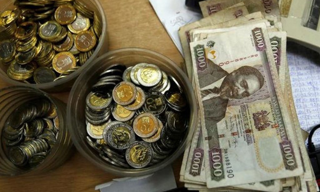 Kenyan shilling holds steady against the dollar